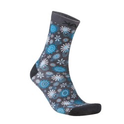 Chaussettes d’été pour femmes Karpos Spasso Print W Socks Bleu au vent / Niagara